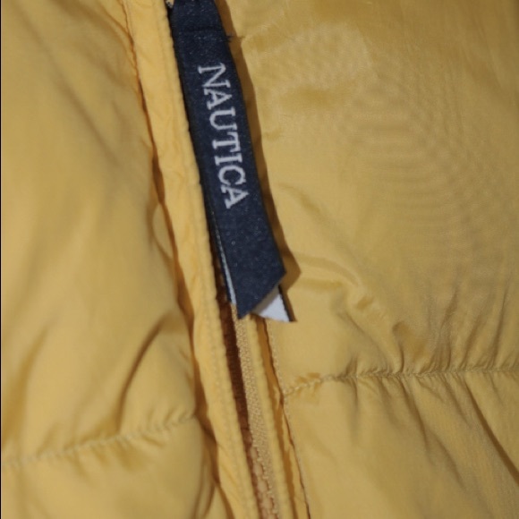 Vintage Nautica Reversal Puffer jacket - Picture 5 of 7